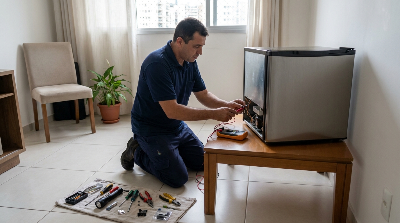 Conserto de Frigobar em Aparecida de Goiânia-GO